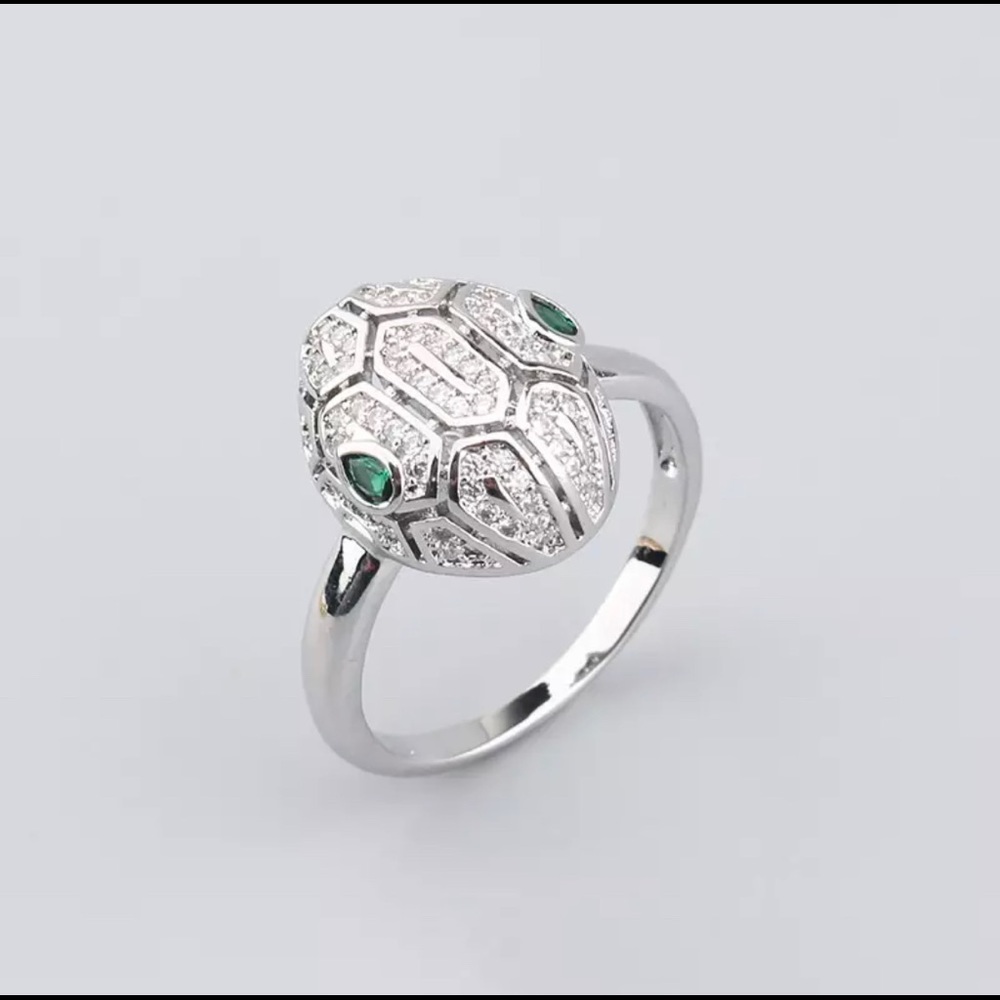 designer inspired serpent ring